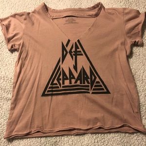 AE band shirt